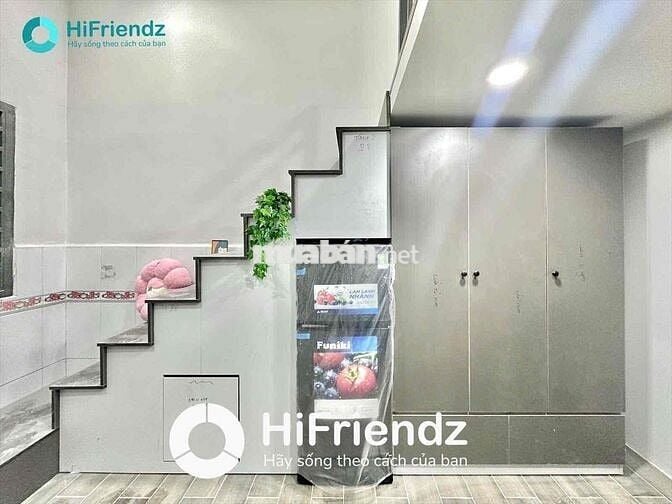 DUPLEX GÁC RỘNG FULL NỘI THẤT TỪ A - Á