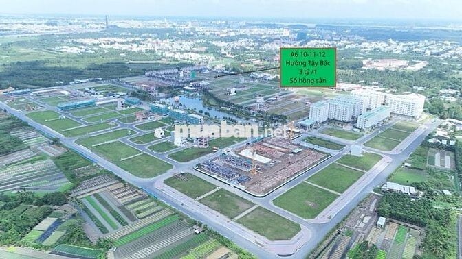 Bán 3 nền liền kề vị trí đẹp tại Khu đô thị Nam Long 2, Cần Thơ