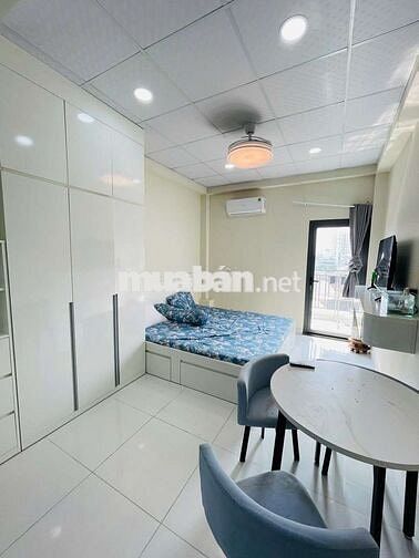 🍀CĂN HỘ BAN CÔNG FULL NỘI THẤT - MÁY GIẶT🍀 THANG MÁY, LÊ QUANG ĐỊNH