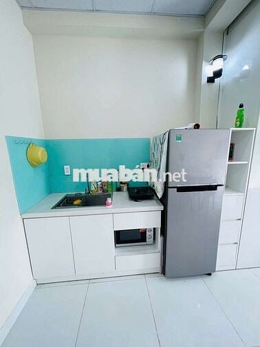 🍀CĂN HỘ BAN CÔNG FULL NỘI THẤT - MÁY GIẶT🍀 THANG MÁY, LÊ QUANG ĐỊNH