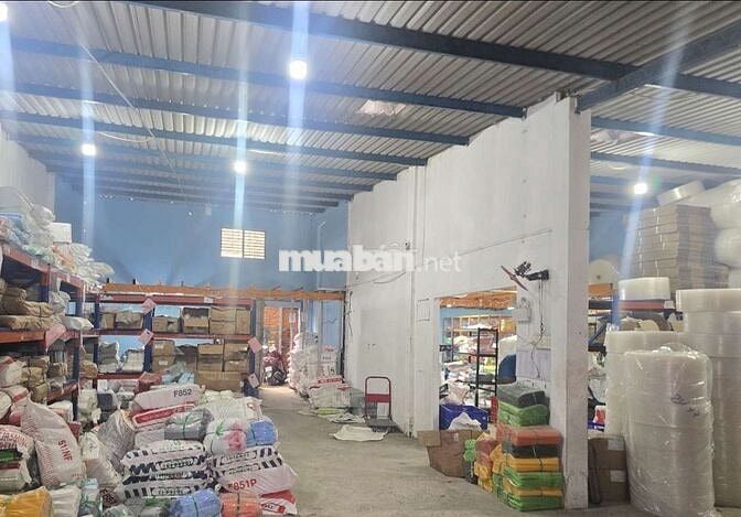 CHO THUÊ KHO,XƯỞNG 12X20M Y HÌNH, GẦN EON TÂN PHÚ