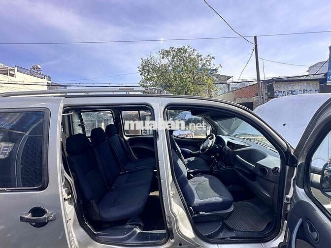 Fiat cửa lùa 7 chổ chính chủ_Đăng kiểm mới