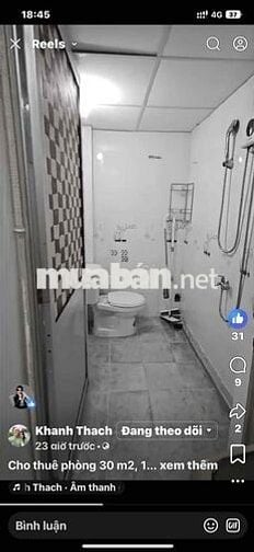 CHO THUE PHÒNG TRỌ NGAY TRUNG TÂM Q1