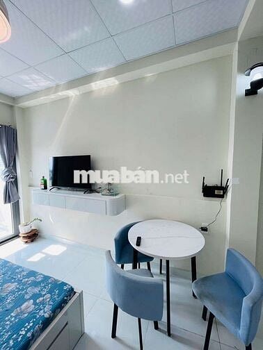 🍀CĂN HỘ BAN CÔNG FULL NỘI THẤT - MÁY GIẶT🍀 THANG MÁY, LÊ QUANG ĐỊNH