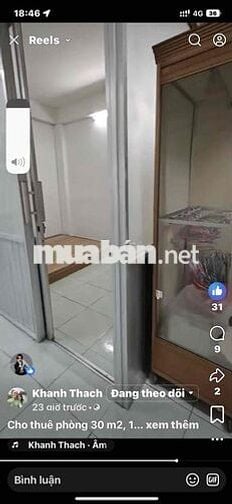 CHO THUE PHÒNG TRỌ NGAY TRUNG TÂM Q1