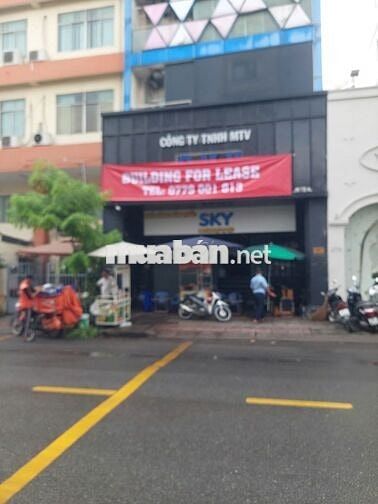Cho thuê tòa nhà 10 tầng TT Q1 – 277 Nguyễn Trãi – 300 tr tháng