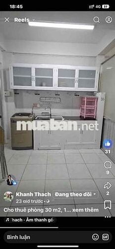 CHO THUE PHÒNG TRỌ NGAY TRUNG TÂM Q1