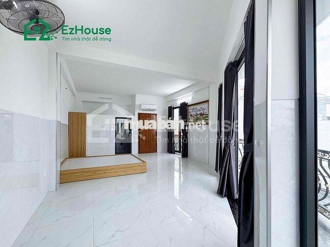 STUDIO BANCOL THOÁNG MÁT - RỘNG 35m2 FULL NỘI THẤT NHƯ HÌNH - TÁCH BẾP