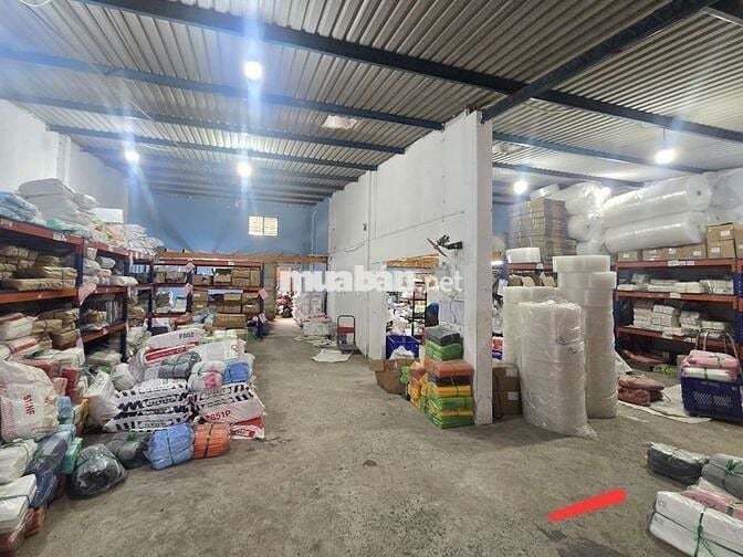 CHO THUÊ KHO,XƯỞNG 12X20M Y HÌNH, GẦN EON TÂN PHÚ