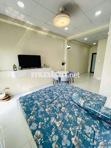 🍀CĂN HỘ BAN CÔNG FULL NỘI THẤT - MÁY GIẶT🍀 THANG MÁY, LÊ QUANG ĐỊNH