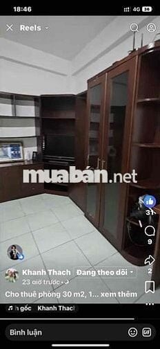 CHO THUE PHÒNG TRỌ NGAY TRUNG TÂM Q1