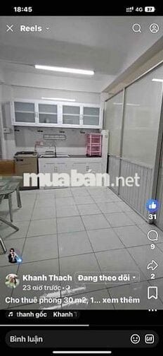 CHO THUE PHÒNG TRỌ NGAY TRUNG TÂM Q1