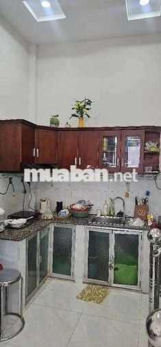 TRUNG TÂM LÂM VĂN BỀN - NHÀ ĐẸP 2 TẦNG - HẺM THÔNG TỨ TUNG - HƠN 4Đ