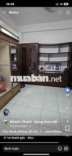 CHO THUE PHÒNG TRỌ NGAY TRUNG TÂM Q1