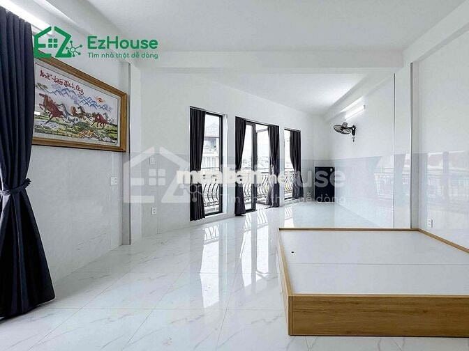 STUDIO BANCOL THOÁNG MÁT - RỘNG 35m2 FULL NỘI THẤT NHƯ HÌNH - TÁCH BẾP