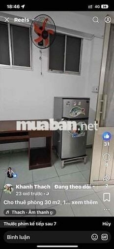 CHO THUE PHÒNG TRỌ NGAY TRUNG TÂM Q1