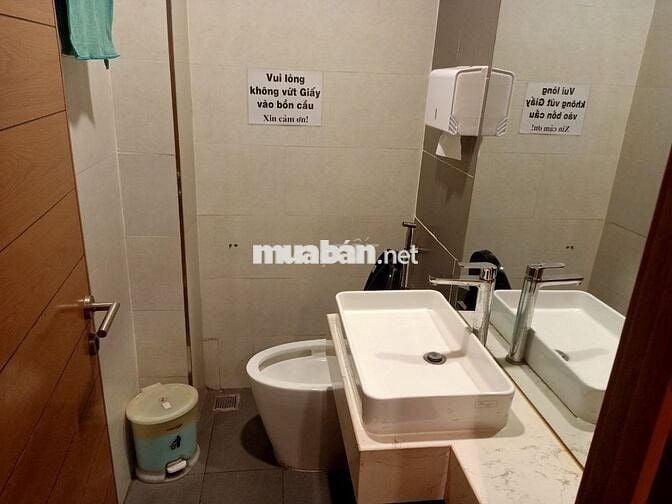 Cho thuê tòa nhà 10 tầng TT Q1 – 277 Nguyễn Trãi – 300 tr tháng