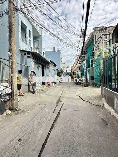 Bán căn nhà Q12 Hiệp Thành hẻm xe hơi, SHR Dt: 33m2 giá chỉ nhỉnh 2 tỷ