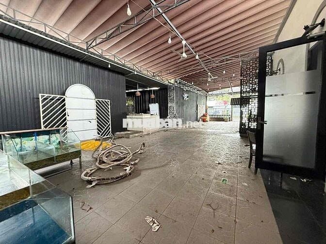 Cho thuê mặt bằng 570 25triệu gần 2 chung cư lớn Phú Hoà Bình Dương