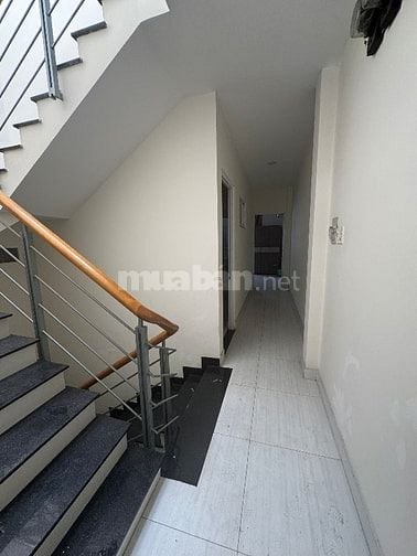 Bán nhà khu cao lỗ Q8 4x20 đối diện công viên đồng diều Q8