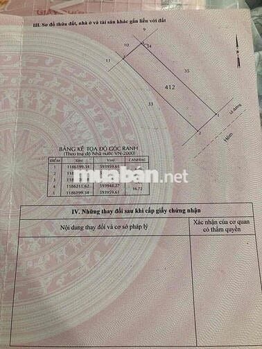 MT đẹp KDC nam hùng vương, 4x17, sổ đỏ, đối diện công viên, giá TL