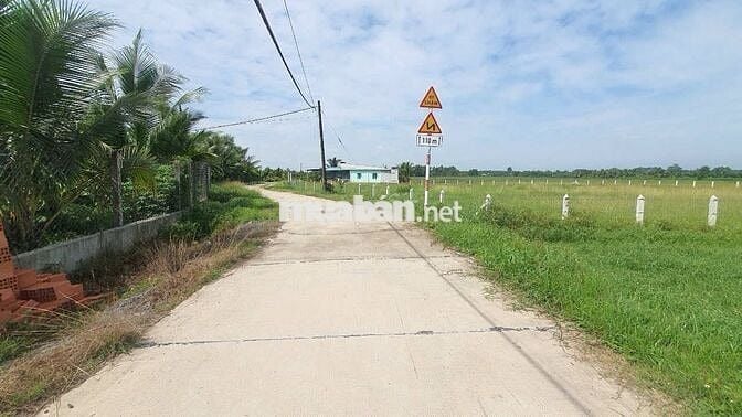 🏡 Đất 1034m² Phước Thạnh – có 300m² thổ, QHKDC xây ngay, giá 3.6 t