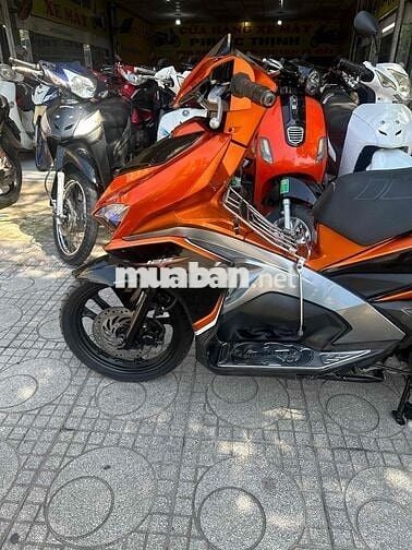 ab siêu nhân xe đẹp máy zin êm