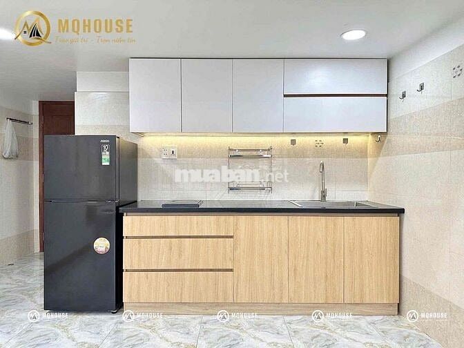 CĂN HỘ MINI FULL NỘI THẤT RỘNG 40M2 Giáp Tân Bình - GẦN ÂU CƠ - HOT🎉🎉