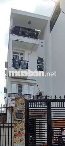 4 TẦNG, HXH, DT 6 x 18. QUANG TRUNG, GV.