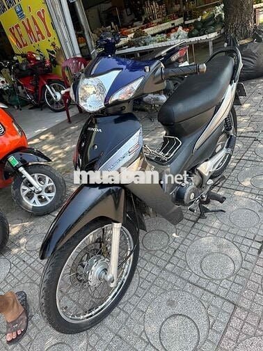 wave s 100 máy êm như xe điện giá rẻ