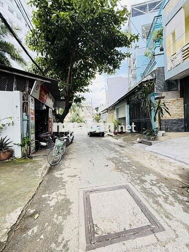 GIÁP QUẬN 11 – HẺM XE TẢI THÔNG – 4 TẦNG + 8 PHÒNG TRỌ – GIẢM 1,5 TỶ