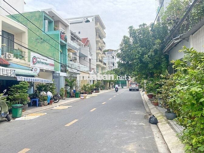 Bán nhà đẹp trệt 2 lầu đường số 91m2 nở hậu  quận 7