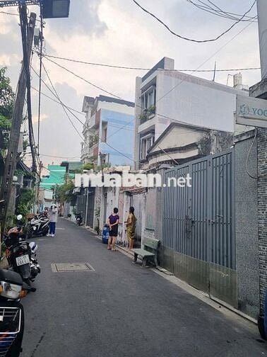 5,2 Tỷ Có Nhà Nở Hậu – Đường Nhựa 6m Thông – Ngay Cầu Vượt Quang Trung