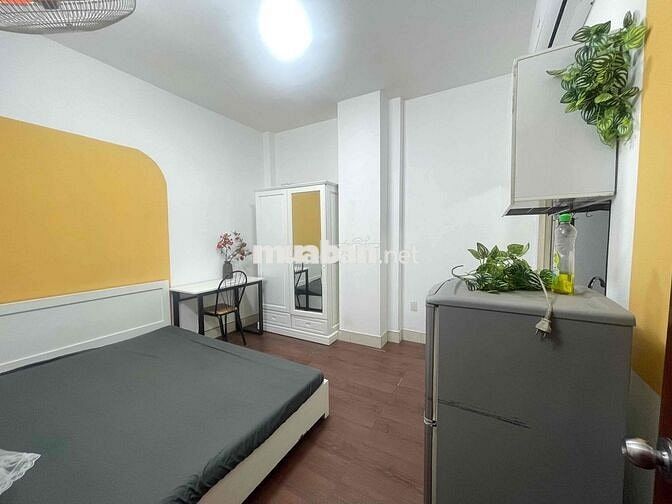 🔥PHÒNG STUDIO FULL NỘI THẤT NHƯ HÌNH 100%_KHU SÂN BAY_CV HOÀNG VĂN THỤ