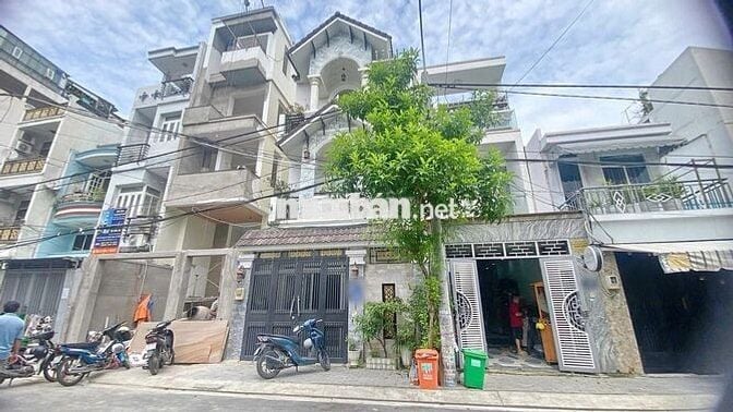 Bán nhà đẹp trệt 2 lầu đường số 91m2 nở hậu  quận 7