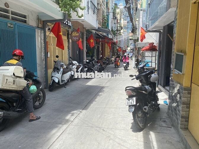 Nhà đẹp chính chủ Q.3 - HXH 6m Nguyễn Đình Chiểu, Phường Bàn Cờ