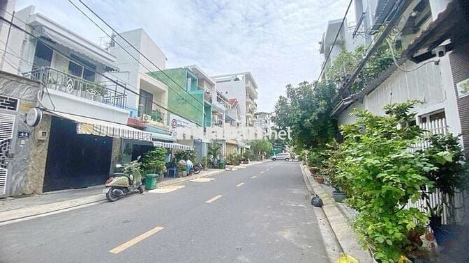 Bán nhà đẹp trệt 2 lầu đường số 91m2 nở hậu  quận 7