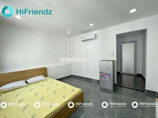 KHAI TRƯƠNG PHÒNG MỚI 100% - FULL NỘI THẤT