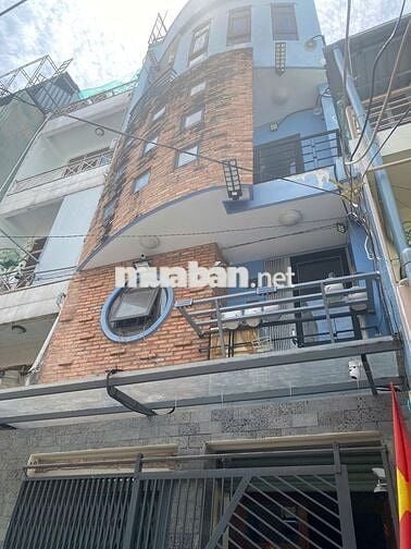 Nhà đẹp chính chủ Q.3 - HXH 6m Nguyễn Đình Chiểu, Phường Bàn Cờ