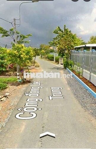 Hàng thơm, còn 1 nền 99.8m2 đất thổ cư đường xe hơi mỹ lộc, 800tr