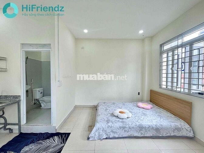 🔥PHÒNG STUDIO CỬA SỔ THOÁNG SÁNG_GẦN CHỢ VÕ THÀNH TRANG