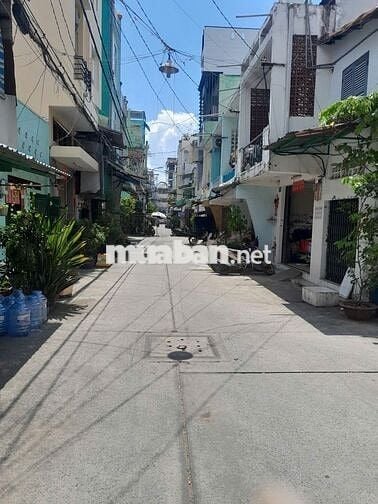 370/41 Minh Phụng 6 x 10m Trệt 1 lẦu góc 2 MT hẻm xe hơi, khu bàn cờ