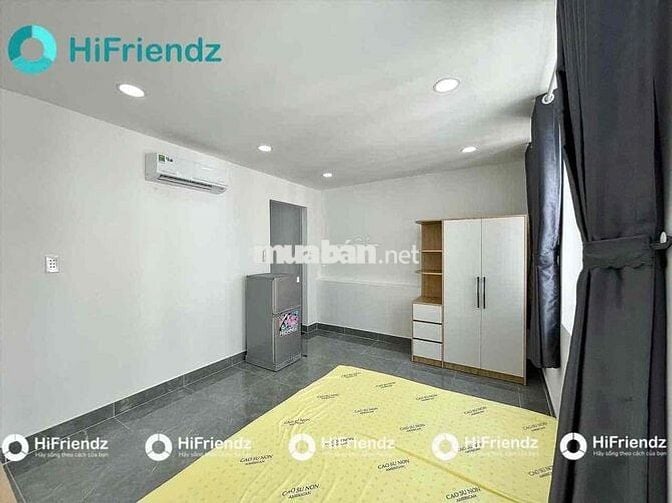 KHAI TRƯƠNG PHÒNG MỚI 100% - FULL NỘI THẤT