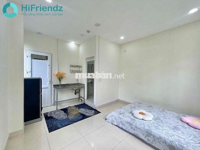 🔥PHÒNG STUDIO CỬA SỔ THOÁNG SÁNG_GẦN CHỢ VÕ THÀNH TRANG