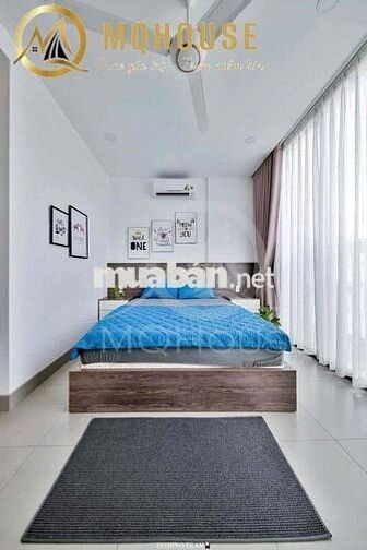 CHO THUÊ CĂN HỘ 1PN BANCOL FULL NỘI THẤT - LÝ CHÍNH THẮNG - TRƯỜNG SA