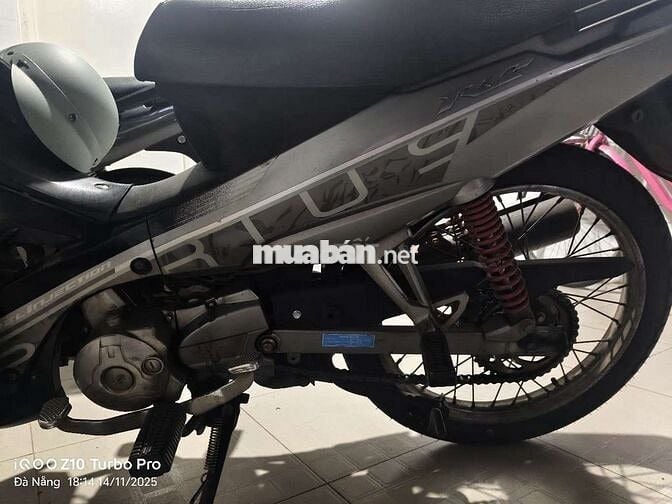 Sirius 50 lên máy 100