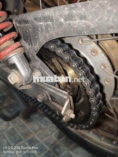 Sirius 50 lên máy 100