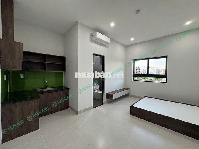 KHAI TRƯƠNG CĂN HỘ STUDIO NEW 100% CÓ BAN CÔNG HÒA QUÝ