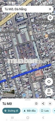 Bán đất LÔ GÓC 2 mặt tiền đường 10,5 Tú Mở & Đinh Liệt