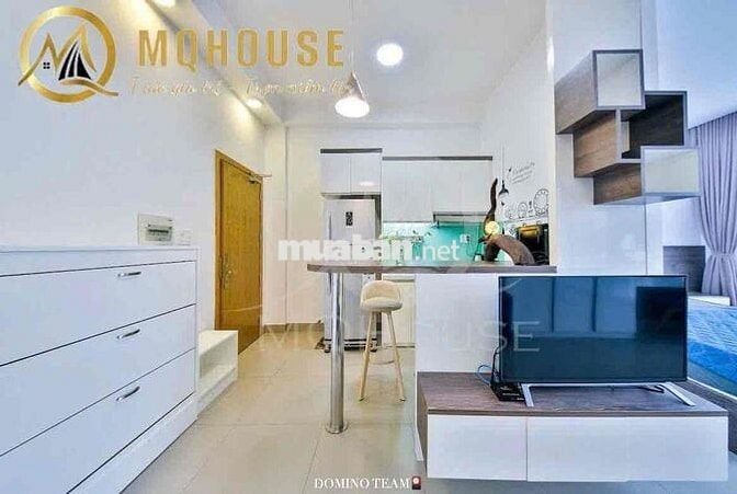 CHO THUÊ CĂN HỘ 1PN BANCOL FULL NỘI THẤT - LÝ CHÍNH THẮNG - TRƯỜNG SA